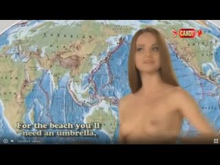 candytv striptease for you weather forecast kristina