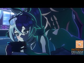 acefishy | silver wolf (honkai: star rail) [hentai animated]